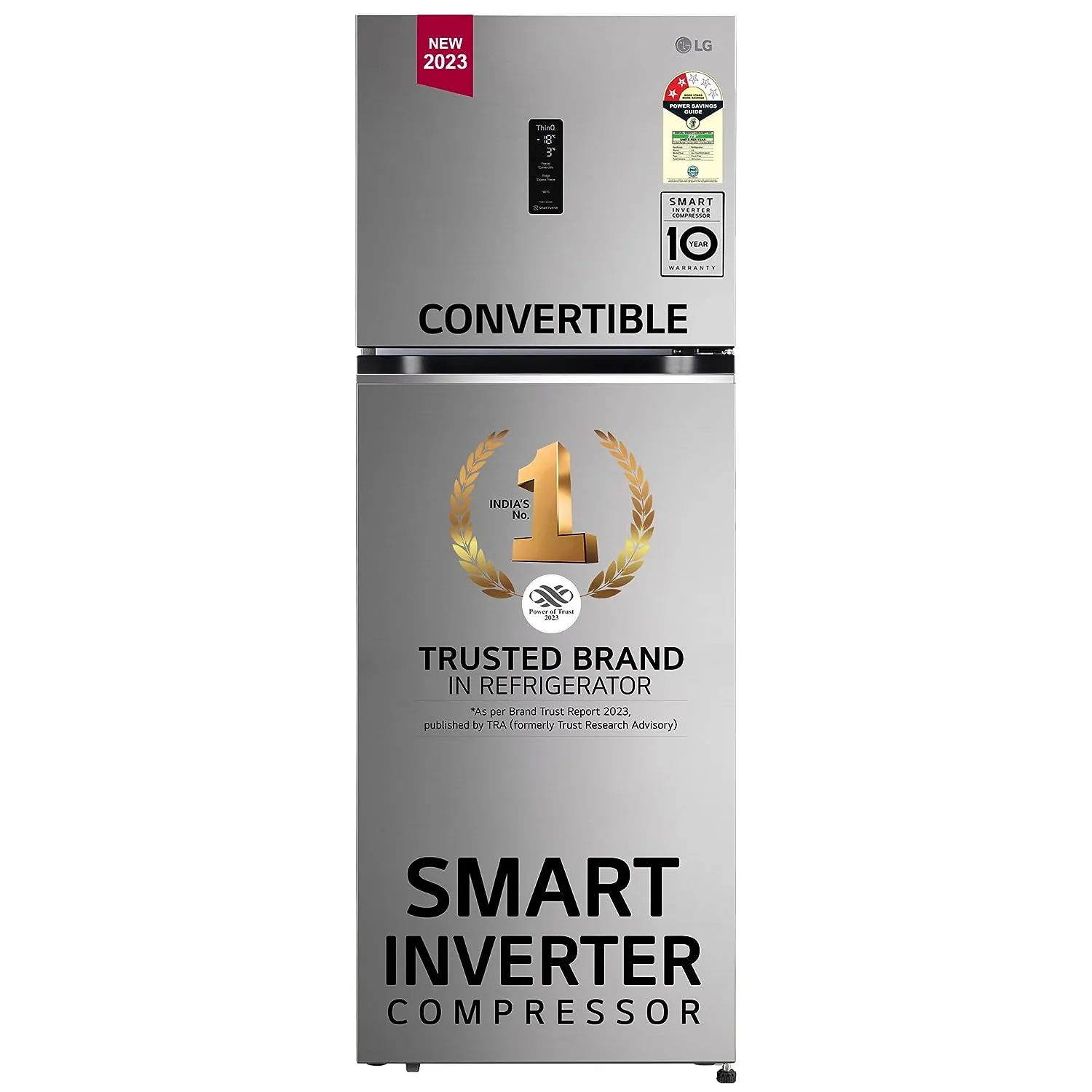 LG 322 Ltr 2 Star Smart Inverter Compressor Convertible 