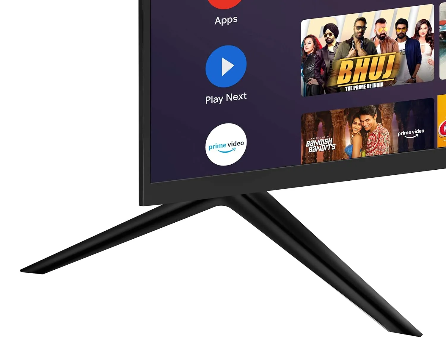 Kodak 108 Cm 43 Inches Full Hd Certified Android Led Tv 43fhdx7xprobl Black 9394